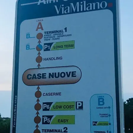 La Casetta Malpensa Alojamento de Acomodação e Pequeno-almoço *